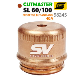 Protetor Mecanizado 40A - 98245 - ESAB Cutmaster SL60 / SL100
