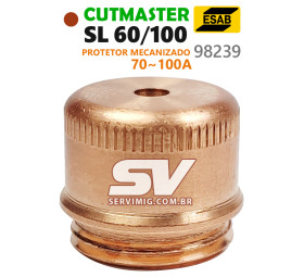 Protetor Mecanizado 100A - 98239 - ESAB Cutmaster SL60 / SL100