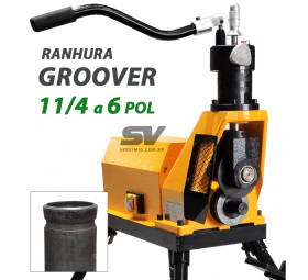Ranhura Groover SERVIMIG - 1 1/4 a 6 pol - 220V Mono
