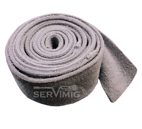 Raspa de Couro para tocha  (1 Metro) -  5 cm largura