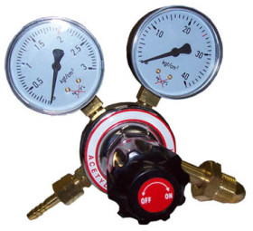 Regulador de Pressão para Gás Acetileno