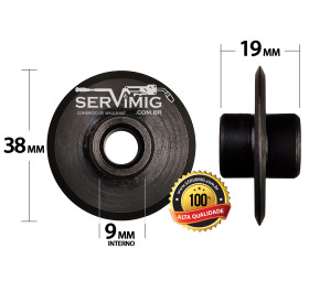 Roda Cortadora / Cutter / Roldana / Rosqueadeira