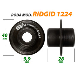 Roda Cortadora P/ Rosqueadeira Ridgid 1224 - Ref 229