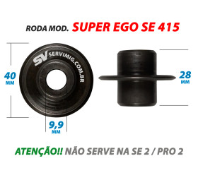 Roda Cortadora P/ Rosqueadeira Super Ego 415