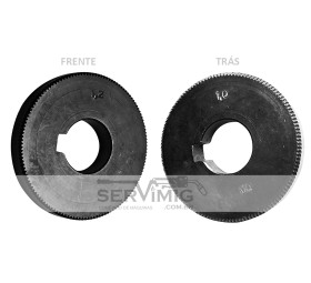 Roldana Recartilhada Mig Lincoln - 1,0 x 1,2 mm