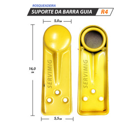 Suporte da Barra Guia - Rosqueadeira Re4