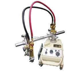 Tartaruga Oxicorte CG1 30  + 2 Trilhos 1,80m + Maçarico e Bicos