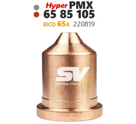 Bico 65A - 220819 - Hypertherm P. Max 65 / 85 / 105
