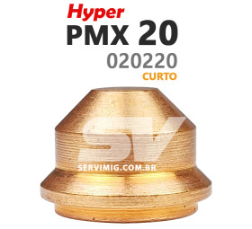 Bico Curto 020220 - Hypertherm Powermax 20