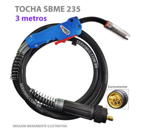 Tocha Mig SBME 235 - 3 Metros - Original