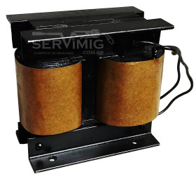 Transformador Alta Frequência 110 / 220V - Saída 3500W