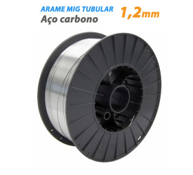 Arame Mig TUBULAR ET71T- 1 - 1,2mm - 15 KG