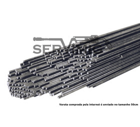 Vareta de Alumínio 1/16 - 1,5mm - ER4043 -  ( 1kg )