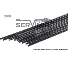 Vareta de Inox 1/8 - 3,2mm - 308L -  ( 200g )