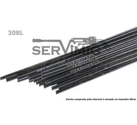 Vareta de Inox 3/32 - 2,4mm - 308L -  ( 200g )