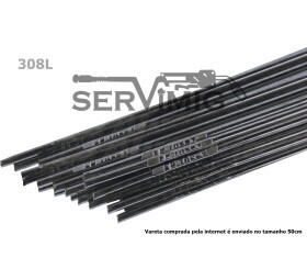 Vareta de Inox 3/32 - 2,4mm - 308L -  ( 500g )