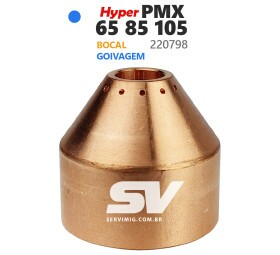 Bocal Goivagem 220798 - Hypertherm P. Max 65/ 85 / 105