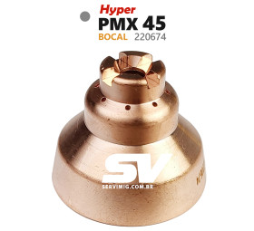 Bocal Proteção 220674 - Hypertherm Powermax 45