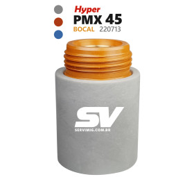 Bocal Retençao 220713 - Hypertherm Powermax 45
