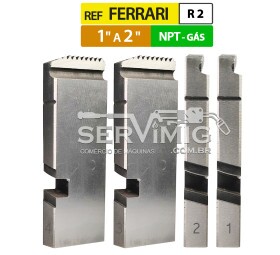 Cossinete Ferrari - NPT 1''  a 2'' (pol) - R2