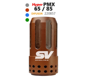 Difusor de Gas 220857 - Hypertherm Powermax 65 / 85