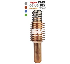 Eletrodo com Mola 220842 - Hypertherm P. Max 65/ 85 / 105