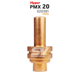 Eletrodo Longo 020382 - Hypertherm Powermax 20