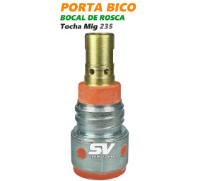 Porta Bico para Bocal de Rosca - Tocha Mig 235