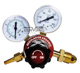 Regulador de Gas para solda Mig - Tig