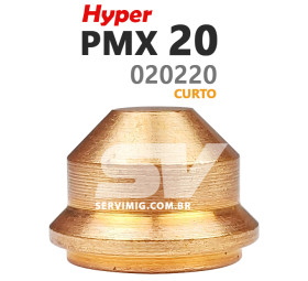 Bico Curto 020220 - Hypertherm Powermax 20