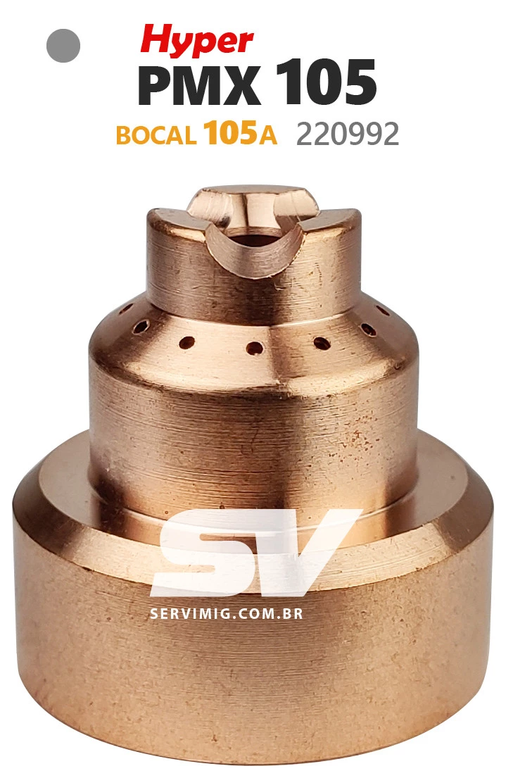 Bocal Manual 105A - 220992 - Hypertherm Powermax 105