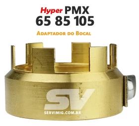 Adaptador do Bocal - para Hypertherm 65/ 85 / 105