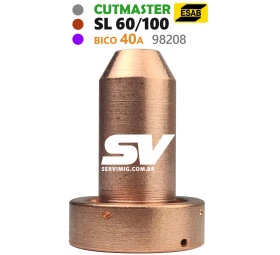 Bico de Corte 40A - 98208 - ESAB Cutmaster SL60 / SL100