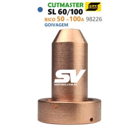 Bico Goivagem 50 a 100A - 98226 - ESAB Cutmaster SL60 / SL100