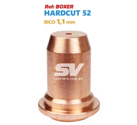 Bico Plasma 1,1mm - ref Boxer Hardcut 52