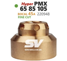 Bocal FineCut  45A - 220948 - Hypertherm P. Max 65 / 85 / 105