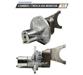 Cambio - Troca De Velocidade Rosqueadeira R4