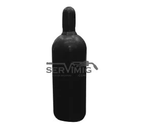 Cilindro de Gás Argonio - 10 Litros - 1,5m³ - MAT - Carga