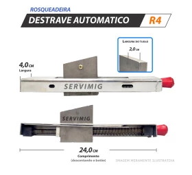 Destrave Automatico Rosqueadeira R4