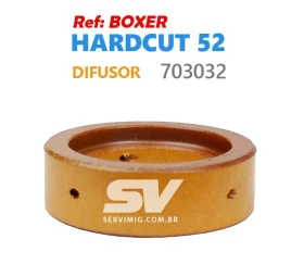 Difusor de gas - Ref Boxer Hardcut 52 - 703032