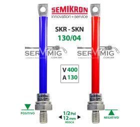 Diodo Semikron - SKR-SKN 130/08 - 2 unidades