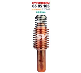 Eletrodo com Mola - (220842) - Hypertherm P. Max 65/ 85 / 105