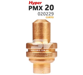 Eletrodo Curto 020229 - Hypertherm Powermax 20