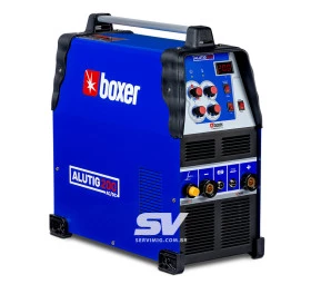 TIG - Eletrodo AC/DC Boxer 200A - Mono 220V + Tocha e Cabos