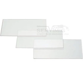 Lente Transparente para Máscara de Solda
