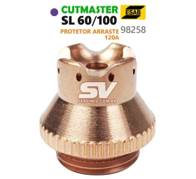 Protetor de Arraste 120A - 98258 - ESAB Cutmaster SL60 / SL100