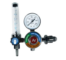 Regulador Gás Argônio com Fluxômetro