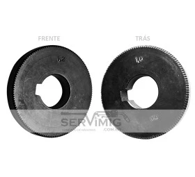 Roldana Recartilhada Mig Lincoln - 1,0 x 1,2 mm
