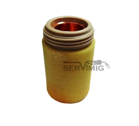 Bocal de Retenção 40 ~ 80A - (120928) - Hypertherm P.1650