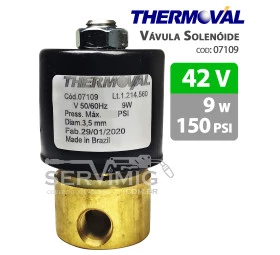 Válvula Solenóide 42v - 07109 - Thermoval